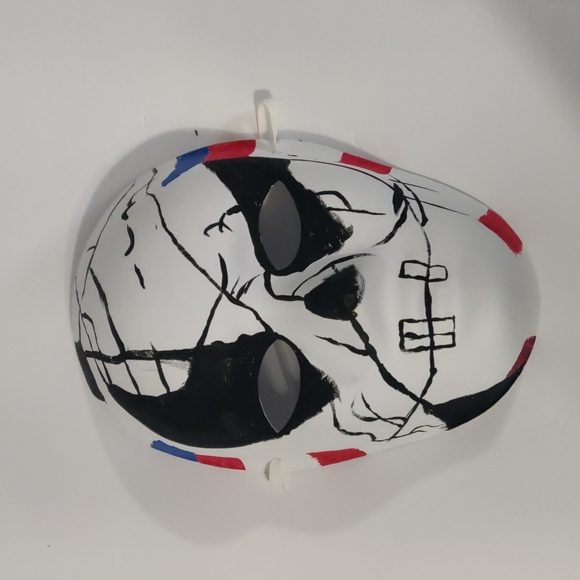 hand painted OOAK billy russo the punisher mask - Picture 2 of 2